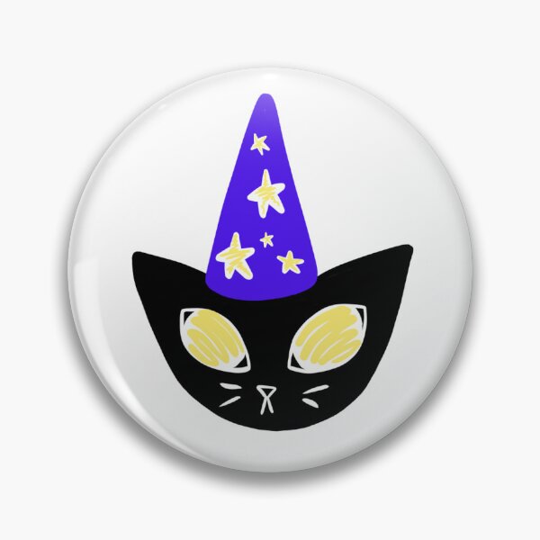 Item preview, Cat Wizard  designed and sold by hollyanneart.
