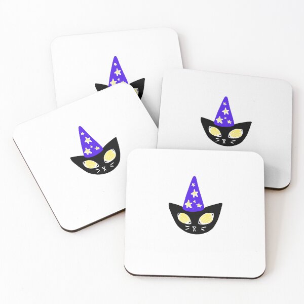 Item preview, Cat Wizard  designed and sold by hollyanneart.
