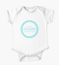 Rette unsere Meere !!! Baby Body Kurzarm