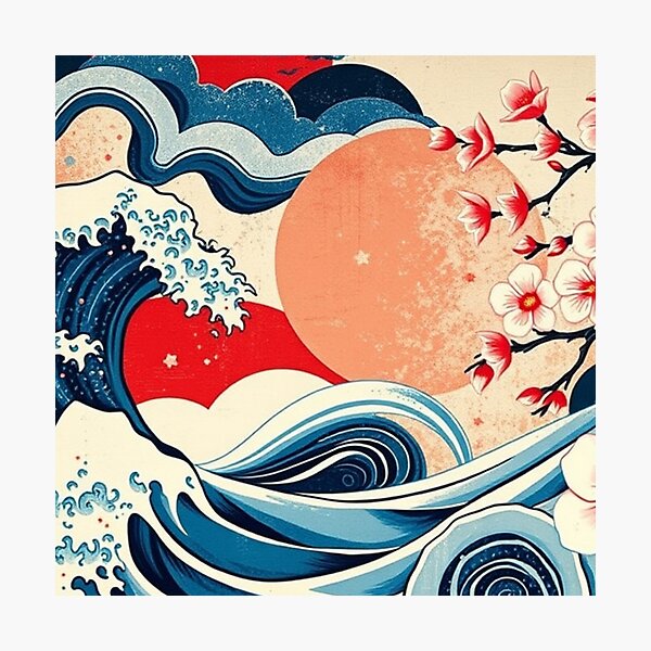 Item preview, Japanese Design. designed and sold by yabai-iikanji.