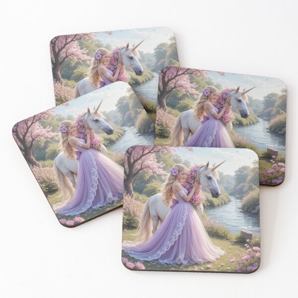 Item preview, Princess and Unicorn designed and sold by RaF71PrO.