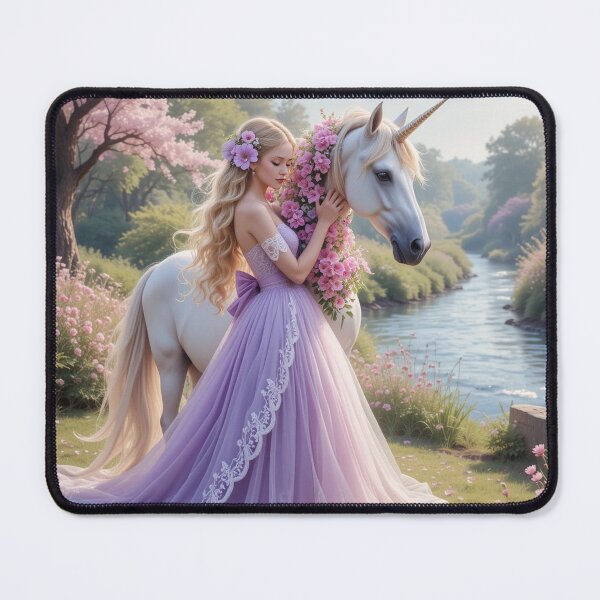 Item preview, Princess and Unicorn designed and sold by RaF71PrO.