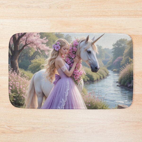 Item preview, Princess and Unicorn designed and sold by RaF71PrO.