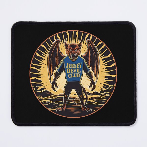 Item preview, The Jersey Devil club designed and sold by SidTastic .