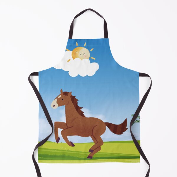 Item preview, Jeju Horse (제주마) – Cute Korean Island Design designed and sold by mycreastyle.