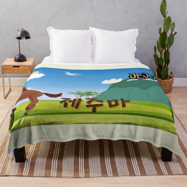 Item preview, Jeju Horse (제주마) – Cute Korean Island Design designed and sold by mycreastyle.