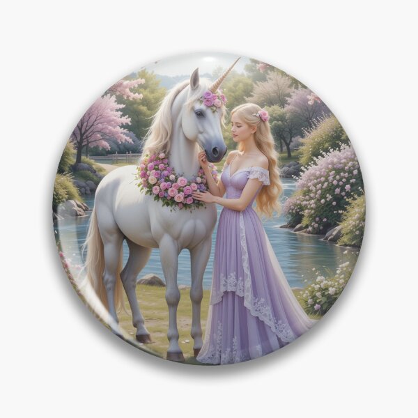 Item preview, Princess and Unicorn designed and sold by RaF71PrO.