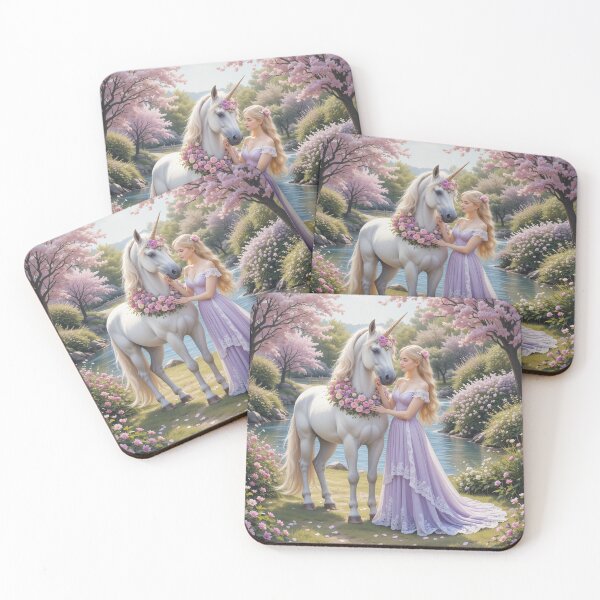Item preview, Princess and Unicorn designed and sold by RaF71PrO.