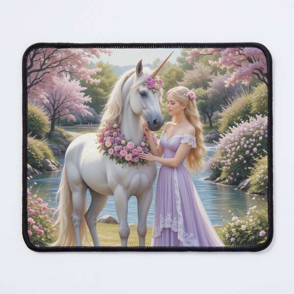 Item preview, Princess and Unicorn designed and sold by RaF71PrO.