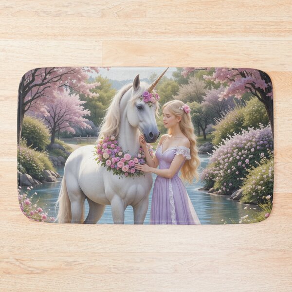 Item preview, Princess and Unicorn designed and sold by RaF71PrO.