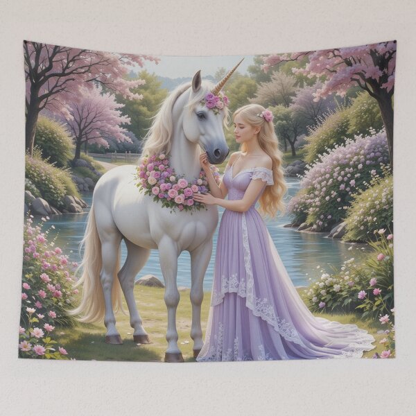 Item preview, Princess and Unicorn designed and sold by RaF71PrO.
