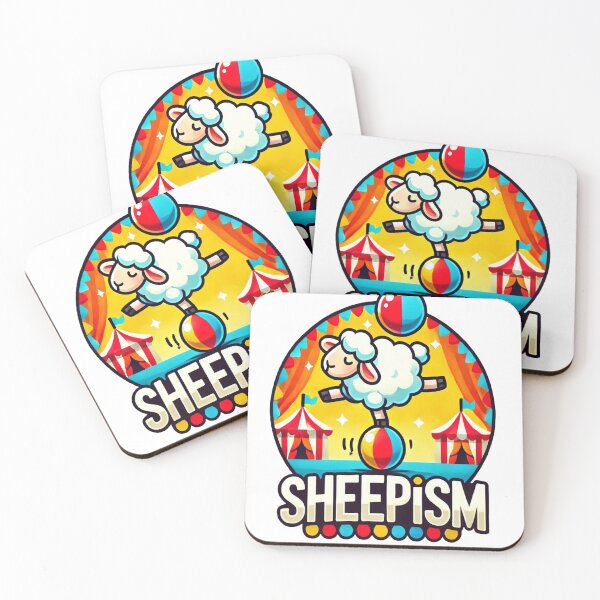 Item preview, Sheepism logo 68 designed and sold by Thpoar.