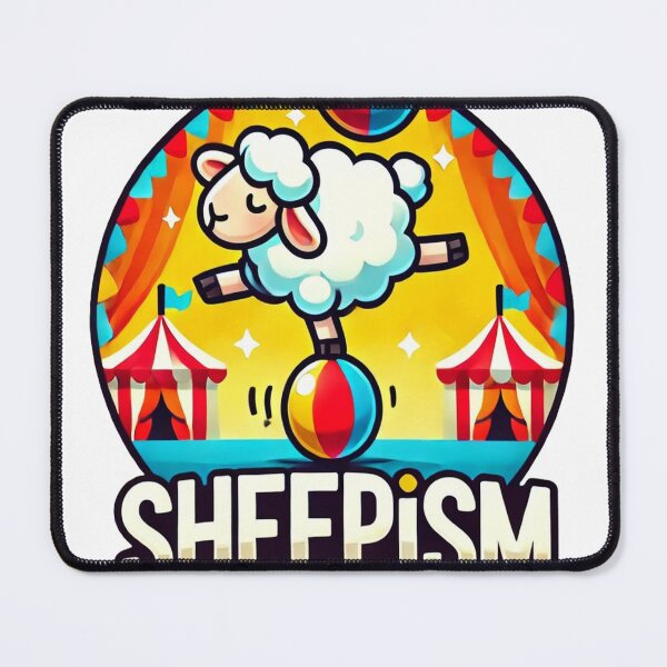 Item preview, Sheepism logo 68 designed and sold by Thpoar.