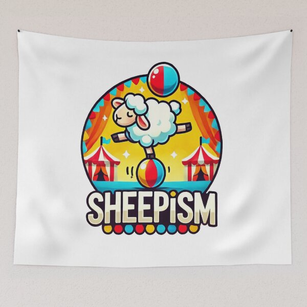 Item preview, Sheepism logo 68 designed and sold by Thpoar.