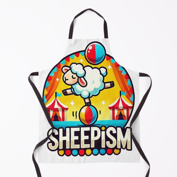 Item preview, Sheepism logo 68 designed and sold by Thpoar.
