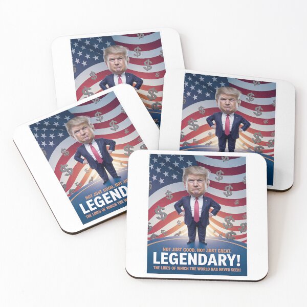Item preview, The Trumpian Triumph: A Legendary Portrait of Exaggeration designed and sold by JPees.