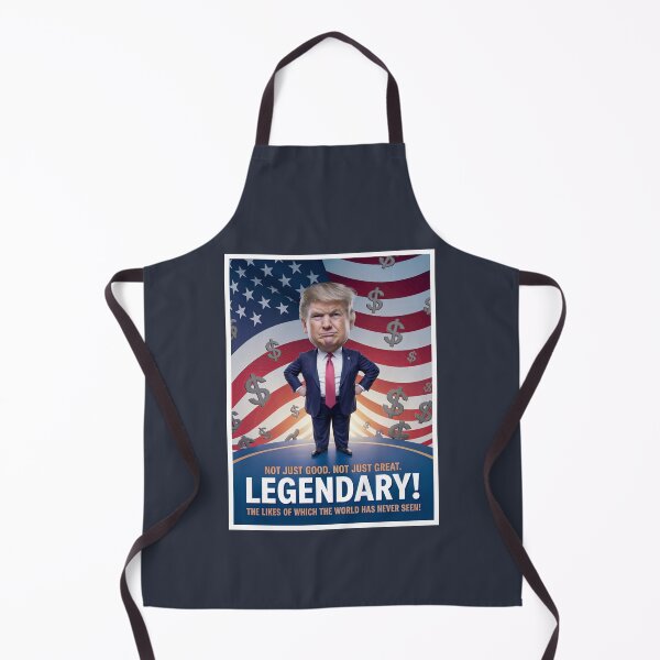 Item preview, The Trumpian Triumph: A Legendary Portrait of Exaggeration designed and sold by JPees.