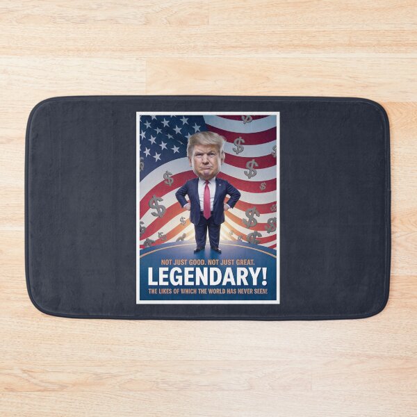 Item preview, The Trumpian Triumph: A Legendary Portrait of Exaggeration designed and sold by JPees.