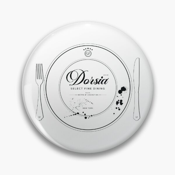 Item preview, Dorsia Bar & Restaurant designed and sold by Candywrap Studio.
