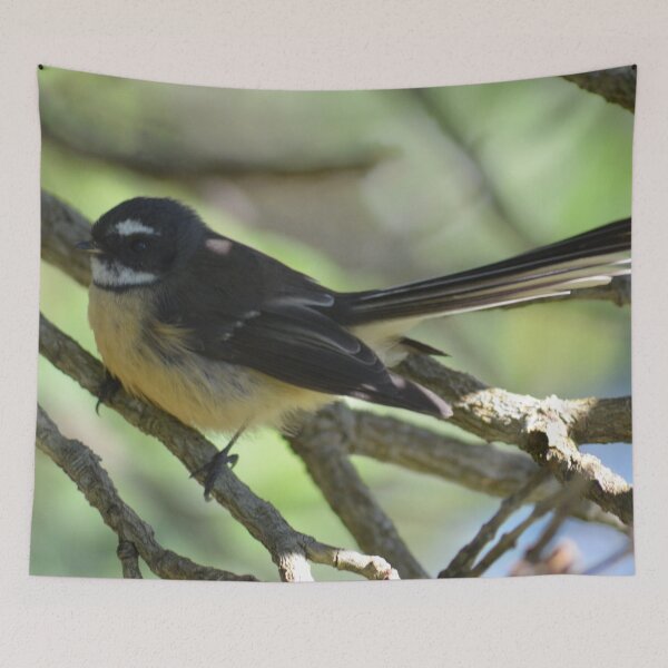 Item preview, Beachlands Fantail designed and sold by lizdomett.