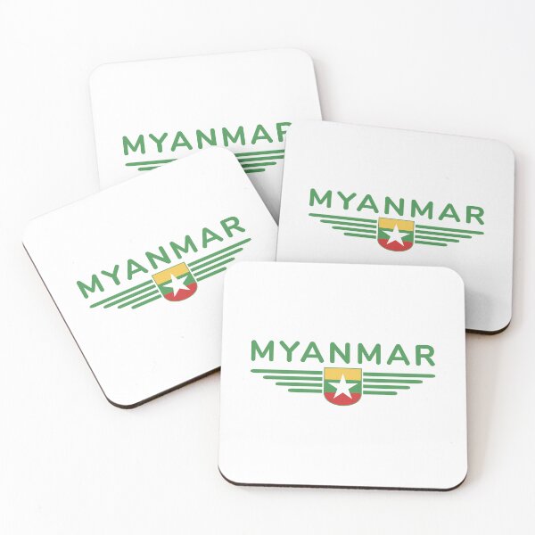 Item preview, Myanmar T-Shirt – A touch of tradition designed and sold by ElvisU.