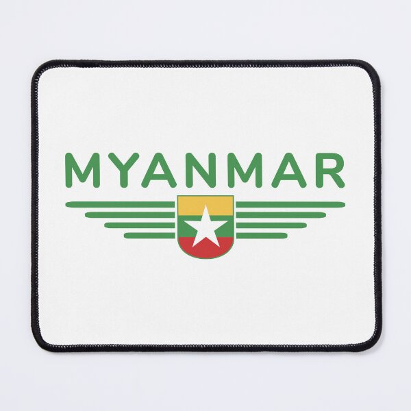 Item preview, Myanmar T-Shirt – A touch of tradition designed and sold by ElvisU.