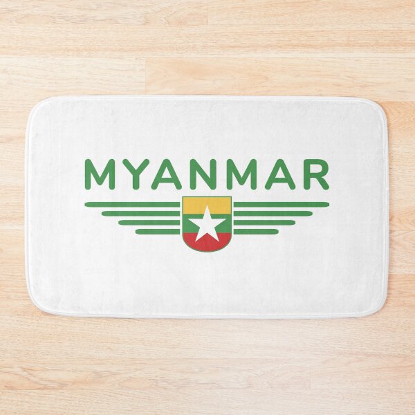 Item preview, Myanmar T-Shirt – A touch of tradition designed and sold by ElvisU.
