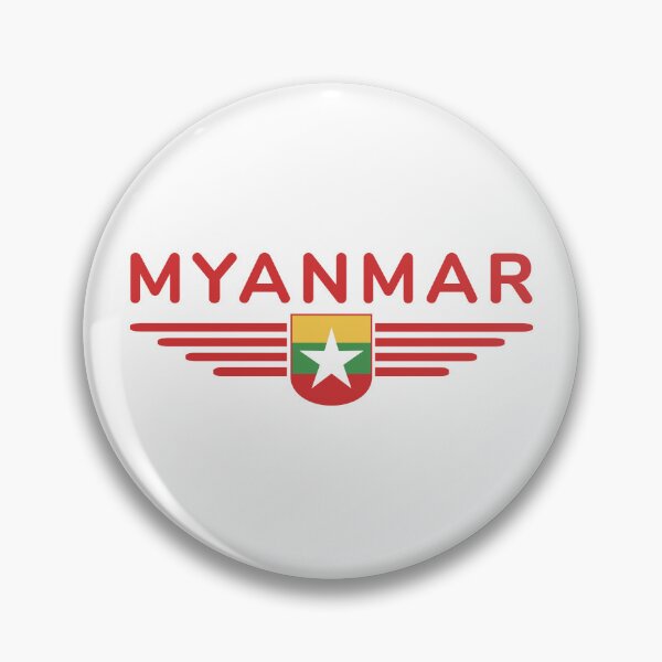 Item preview, Myanmar T-Shirt – A touch of tradition designed and sold by ElvisU.