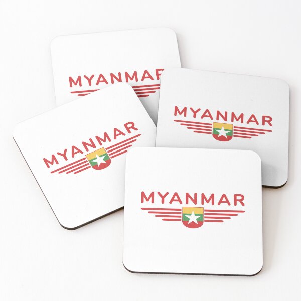 Item preview, Myanmar T-Shirt – A touch of tradition designed and sold by ElvisU.