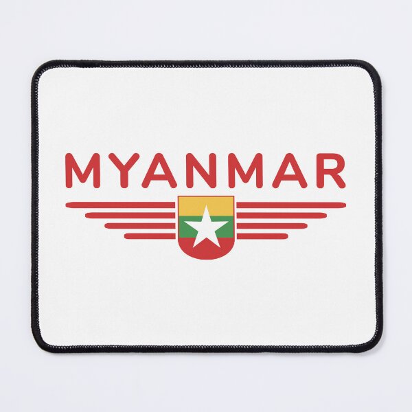 Item preview, Myanmar T-Shirt – A touch of tradition designed and sold by ElvisU.