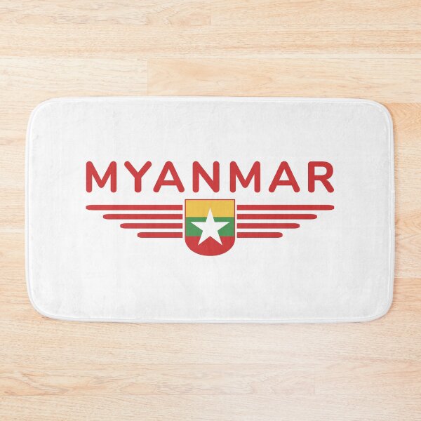 Item preview, Myanmar T-Shirt – A touch of tradition designed and sold by ElvisU.