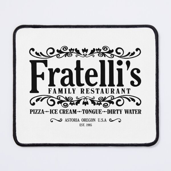 Item preview, Fratelli's Family Restaurant designed and sold by Candywrap Studio.