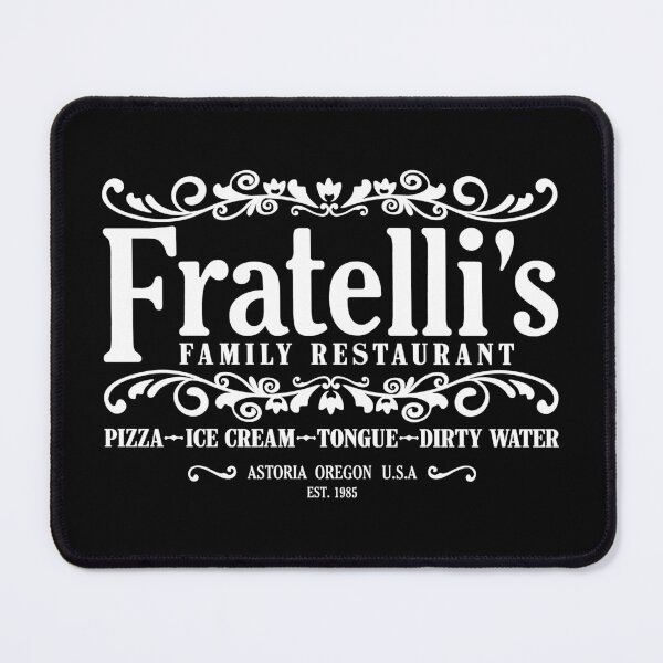 Item preview, Fratelli's Family Restaurant designed and sold by Candywrap Studio.
