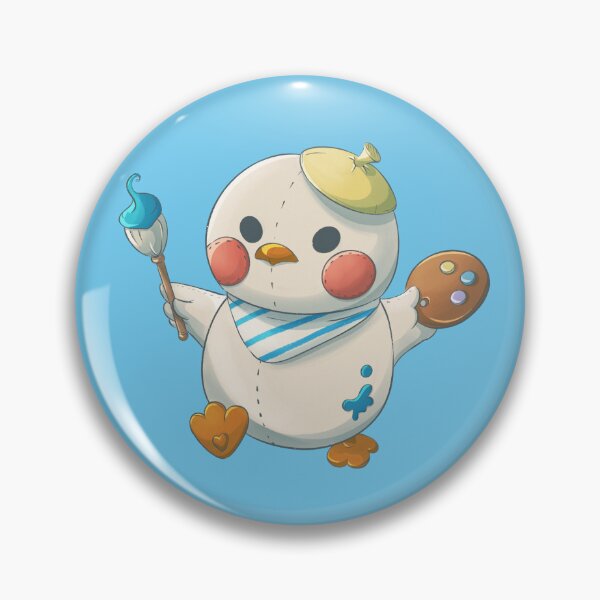 Item preview, Rafayel Milky Birb Pelushie - Love and DeepSpace Fanart designed and sold by Bruna Aléxia  Vieira.
