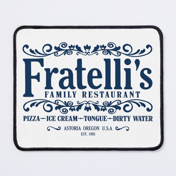 Item preview, Fratelli's Family Restaurant designed and sold by Candywrap Studio.