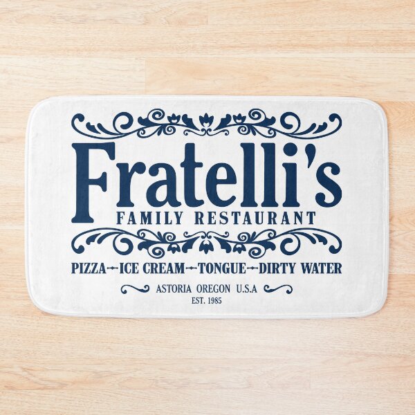 Item preview, Fratelli's Family Restaurant designed and sold by Candywrap Studio.