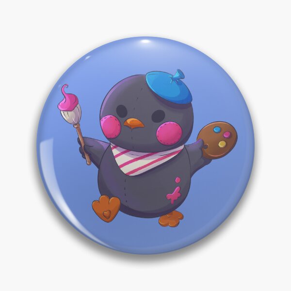 Item preview, Rafayel Sooty Birb Pelushie - Love and DeepSpace Fanart designed and sold by Bruna Aléxia  Vieira.