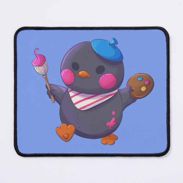 Item preview, Rafayel Sooty Birb Pelushie - Love and DeepSpace Fanart designed and sold by Bruna Aléxia Vieira.