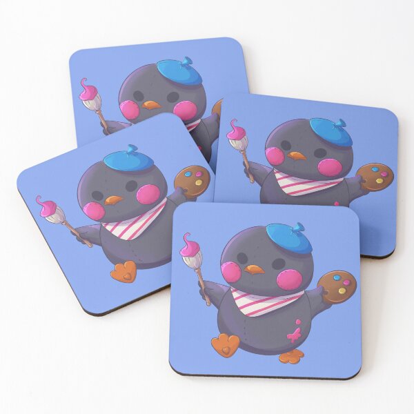 Item preview, Rafayel Sooty Birb Pelushie - Love and DeepSpace Fanart designed and sold by Bruna Aléxia  Vieira.