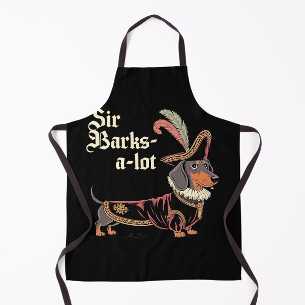 Item preview, Aristocratic Dachshund in Vintage Attire – Sophisticated Dog Portrait designed and sold by TrendWearLab.