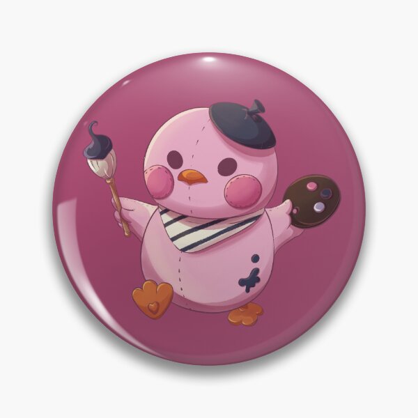 Item preview, Rafayel Peach Blossom Birb Pelushie - Love and DeepSpace Fanart designed and sold by Bruna Aléxia  Vieira.