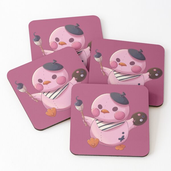 Item preview, Rafayel Peach Blossom Birb Pelushie - Love and DeepSpace Fanart designed and sold by Bruna Aléxia  Vieira.
