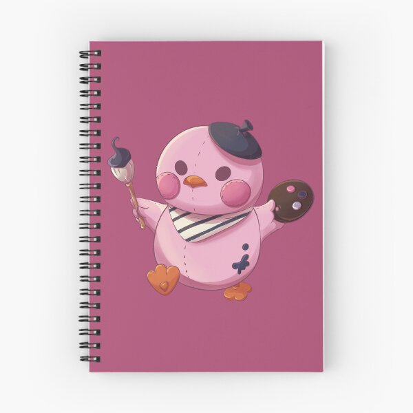 Artikelvorschau, Rafayel Peach Blossom Birb Pelushie – Liebe und DeepSpace Fanart entworfen und verkauft von Bruna Aléxia Vieira.