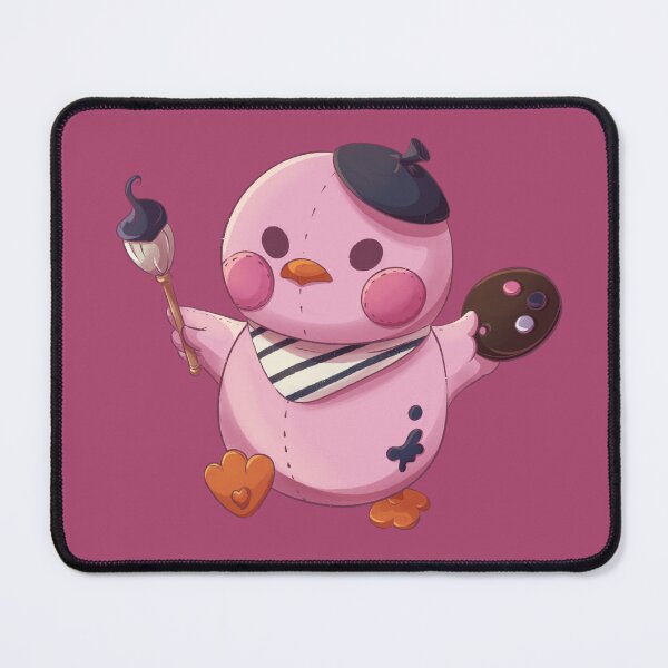 Item preview, Rafayel Peach Blossom Birb Pelushie - Love and DeepSpace Fanart designed and sold by Bruna Aléxia Vieira.