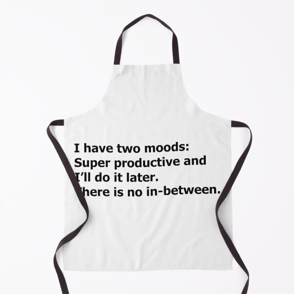 Item preview, Two Moods: Productive & Lazy designed and sold by Doodle Whimsy.