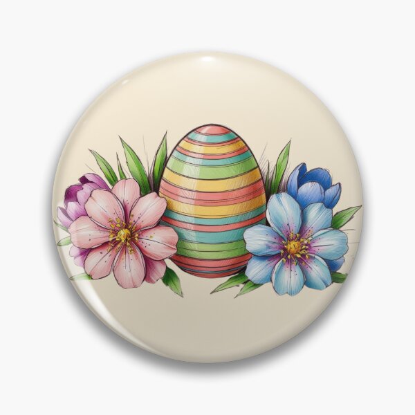 Item preview, Happy Easter Easter Egg Flowers Spring designed and sold by Design_Your_Day.
