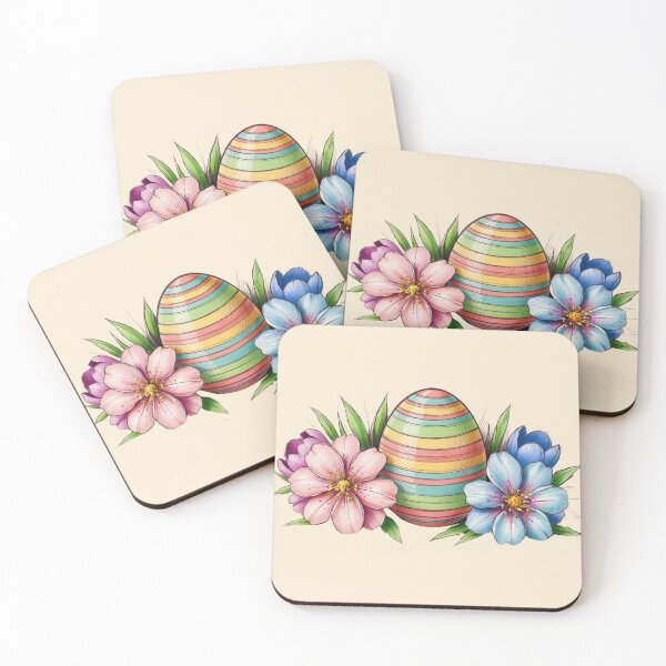 Item preview, Happy Easter Easter Egg Flowers Spring designed and sold by Design_Your_Day.