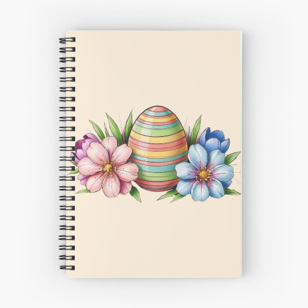 Item preview, Happy Easter Easter Egg Flowers Spring designed and sold by Design_Your_Day.