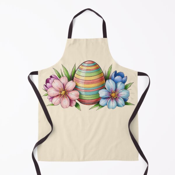 Item preview, Happy Easter Easter Egg Flowers Spring designed and sold by Design_Your_Day.