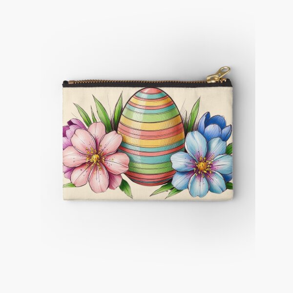 Item preview, Happy Easter Easter Egg Flowers Spring designed and sold by Design_Your_Day.
